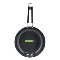 Hard-Anodized Frypan, 3 Layer Construction, RF10012 | Virgin Aluminium Frypan | Heat-Resistant Handle with Hanging Loop | Ideal Frying, Cooking, Sauteing & More