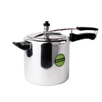 Aluminium Inner Lid Pressure Cooker, 7Ltrs, RF10014 | Extra Gasket & Safety Valve | Durable Cooker with Comfortable Handles | Ideal for Steaming, Cooking