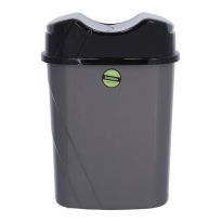 Plastic Dust Bin | Wet/Dry Garbage Bin with Lid | 15L