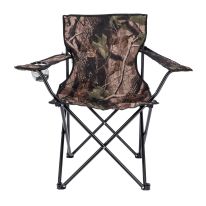 Folding Camping Chair, Chair with Cup Holder, RF10132 | Lightweight Campsite Portable Chair with Travel Carry Bag | Perfect for Camping, Garden, Caravan Trips, Fishing, Beach