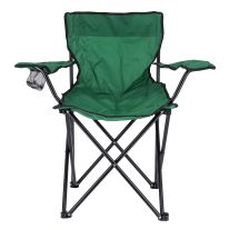 Camping Chair, Water-Proof & Stain Resistant, RF10133 | Foldable Campsite Portable Chair with Cup Holder | Perfect for Camping, Festivals, Garden, Caravan Trips, Fishing, Beach