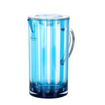 Reem Acrylic Water Jug, BPA-Free & Shatter-Proof, RF10134 | 2.40L Capacity Clear Pitcher | Great for Iced Tea, Sangria, Lemonade, and More