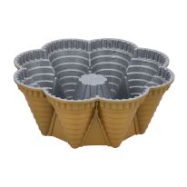 Tower Cake Mould, 21cm RF10194 | Aluminium | Non-Stick Coating | Oven Safe | 3mm Thickness | Reusable Mould For Baking And Much More