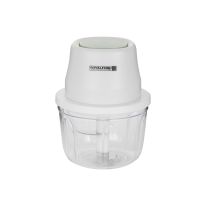 Portable Mini Food Processor, 250ml PP & PET Bowl, RF10411 | Rechargeable Food Processor with USB Cable | Swirl Sharpe Blade | One-Touch Button | 1300mAh Battery