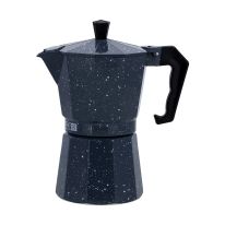 Royalford RF10439 Espresso Coffee Maker, Aluminium Coffee Maker | Polymer Stay Cool Handle and Knob | Can Be Used on Any Gas Stove or Electric Stove Top | 300ml Capacity
