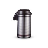 Airpot Flask, Double Wall Vacuum Insulation, RF10501 | Asbestos-Free Glass Inner | 360 Rotating Base; Splash-Proof Nozzle | Portable And Leak-Resistant | Keep Drinks Hot Or Cold for Hours