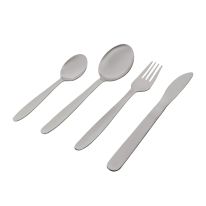Cutlery Set, 24pcs Stainless Steel Dinning Set, RF10676 | Table Knife, Teaspoon, Table Spoon and Table Fork | Service for 6 Family Members