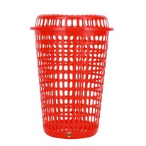 Capsule Laundry Basket, Laundry Hamper with Lid, RF10718 | Airflow Design Laundry Basket | Washing Bin, Dirty Clothes Storage, Bathroom, Bedroom, Closet, Laundry Basket
