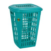 Laundry Basket with Lid, Laundry Hamper with Handles, RF10719 | Airflow Design Laundry Basket | Washing Bin, Dirty Clothes Storage, Bathroom, Bedroom, Closet