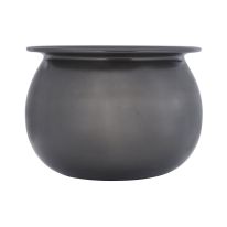 Hard Anodised Rice Pot, Strong & Durable Design, RF10750 | 2.5L Capacity | Stain-Resistant | Even Heat Distribution| Ideal for Cooking, Serving Food, & Decorating Flowers
