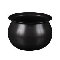 Hard Anodised Rice Pot, Strong & Durable Design, RF10751 | 4L Capacity | Stain-Resistant | Even Heat Distribution | Ideal for Cooking, Serving Food, & Decorating Flowers
