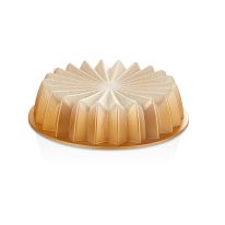 Classic Bundt Cake Pan, Aluminium Bakeware, RF10840 | Beautiful Design Cake Tin | Granite Coated Non-Stick Pan for Easy Food Release & Clean Up | Oven Safe Cake Tin