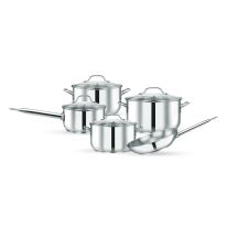 Royalford 9Pcs Stainless Steel Cookware Set