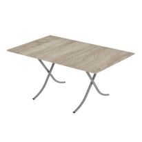 Rectangular Table, Sanoma Design Portable Table, RF11002 | 110x70cm Rectangular Kitchen Dining Table | Modern Small Coffee Table | Living Room Accent Table with Metal Legs