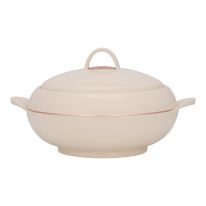 Omega Gold Insulated Casserole, Firm Twist Lock, RF11150 | Strong Handles | 1200ml Double Wall Insulated Serving Pot, Chapati Storage Box, Roti Serving Pot, Chapati Dabba