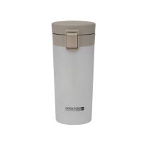 Royalford 380 ML / 12.8oz Stainless Steel Vacuum Tumbler- RF11247| High-Quality Vacuum Insulation Preserves the Flavor and Freshness| Portable, Leak-Resistant and Light-Weight| Suitable for Indoor and Outdoor Use| Brown