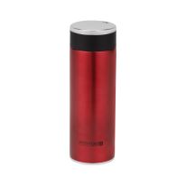Royalford 360 ML / 12oz Stainless Steel Vacuum Water bottle- RF11248| High-Quality Vacuum Insulation Preserves the Flavor and Freshness| Portable, Leak-Resistant and Light-Weight| Suitable for Indoor and Outdoor Use| Red