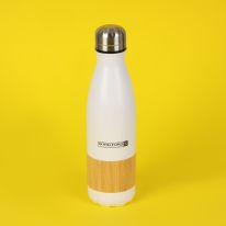 Royalford 750 ml Stainless Steel Vacuum Bottle- RF12329/ Preserves the Flavor and Freshness, Unbreakable/ Portable, Leak-Resistant and Light-Weight/ Suitable for Indoor and Outdoor Use/ Available in 3 Colors