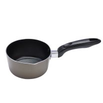 Aluminium Milk Pan, 14cm Pan with Handle, RF2010 | Highly Durable Non-Stick Pan | 2 Layer Construction | Compatible on Multiple Hobs
