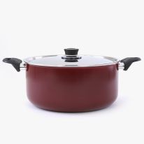 Non-Stick Cookware with Lid, 28 CM