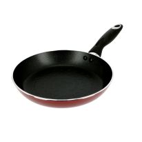 Frying Pan, 22 cm- Aluminium Non-Stick Fry Pan - Ergonomic Handle - Saute Pan/Deep Frying Pan- Suitable for Multiple Hob Types - Ideal for Frying Sauting Stir Frying