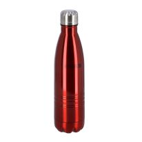 Royalford RF5769 500ml Double Wall Stainless Steel Vacuum Bottle - Stainless Steel Flask & Water Bottle - Hot & Cold Leak-Resistant Sports Drink Bottle - High-Quality Vacuum Insulation Bottle for Indoor Outdoor Use