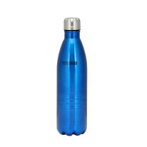 Royalford RF5770 750ml Double Wall Stainless Steel Vacuum Bottle - Stainless Steel Flask & Water Bottle - Hot & Cold Leak-Resistant Sports Drink Bottle - Insulation Bottle Ideal for Indoor Outdoor Use