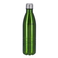 Vacuum Bottle, Double Wall Stainless Steel Flask, RF5770GR | 750ml Hot & Cold Leak-Resistant Sports Drink Bottle | High Quality Vacuum Bottle for Indoor/Outdoor Use (Green)