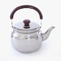 Royalford RF6986 Stainless Steel Stove Top Tea Kettle, 2L | Large Capacity Stainless Steel Stove-top Tea Pot - Tea Coffee Pot Ideal for Home Office & Hotel - Compact & Stylish Design with Heat Resistant Handle