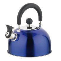 Royalford RF6770 Stainless Steel Whistling Kettle, 2L - Ergonomic whistle & Handle | Multiple Hobs Use| Ideal for tea, coffee, milk, soup & more
