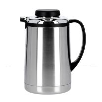Royalford RF6894 Steel Vacuum Flask - 1 L| Leak-proof & Portable | 12 Hours Hold & Cold| Ideal for tea, coffee, hot chocolate, soup, smoothies & more