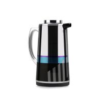 Royalford RF7946 1.0L Silver Vacuum Flask - Stainless Steel Keeping Hot/Cold Long Hour Heat/Cold Retention, Multi-Walled, Hot Water, Tea, Beverage | Ideal for Social Occasion & Outings