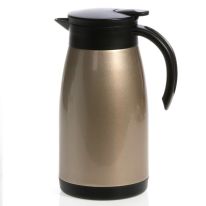 Royalford RF8304 1L Insulated Vacuum Thermal Flask - Portable Double Walled Stainless Steel Vacuum Isolating Jug for Tea, Coffee, Hot & Cold Drinks | Lightweight & Leak Resistant Insulated Travel Mug | Perfect Hot & Cold Beverages