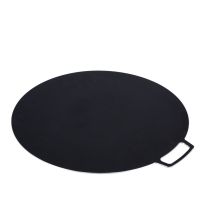 Royalford RF8446 Non-Stick Tawa Aluminum Round Baking Stone/Cooking Griddle for Pizza, Scones, Chapatti, Pancakes, Roti or Naan Bread - 30 CM (12 inch) Diameter - Pre-Seasoned Non-Stick Surface
