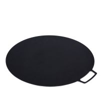 Royalford RF8448 Non Stick Tawa 40cm - 2 Coat Non Stick Coating Pan 3mm Thick with Comfortable Handle | Multiple Hob Compatible | Suitable for Crepe Chapatti Pancakes Roti Dosa Flatbread or Naan Bread