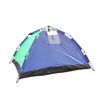 Royalford RF9511 Season Tent 210x150x110 Cm - Portable UV/ Waterproof Camping Tent | Ventilated Mesh Window | Ideal for 2 -3 Person | Perfect for camping, hiking, backpacking or festivals