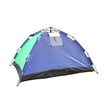 Royalford RF9512 Season Tent 205x205x135 Cm - Portable UV/ Waterproof Camping Tent | Ventilated Mesh Window | Ideal for 3 -4 Person | Perfect for camping, hiking, backpacking or festivals