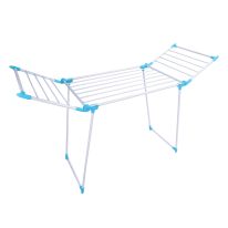 Royalford RF9634 Foldable Cloth Dryer 175cm*108cm - Portable Multi-Position Arms Space Laundry Durable Metal Drying Rack Multifunctional Dryer | Ideal for Outdoors or Indoors