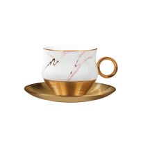 Royalford RF9637 12 Pcs Porcelain Tea Cups with Saucer 48.5cm*23.5cm*8.5cm - Made up of High Quality Material for Regular Use Heat Resistant | Dishwasher Safe | Ideal for Tea, Coffee, Latte, Cappuccino or Espresso (200 Ml)