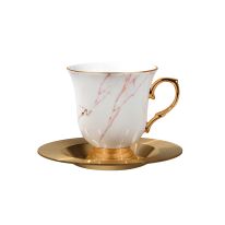 Royalford RF9639 12 Pcs Porcelain Tea Cups with Saucer 44.5cm*26.5cm*8.5cm - Made up of High Quality Material for Regular Use Heat Resistant | Dishwasher Safe | Ideal for Tea, Coffee, Latte, Cappuccino or Espresso (200 Ml)