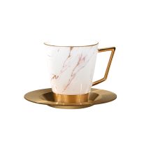 Royalford RF9640 12 Pcs Porcelain Tea Cups with Saucer 90ML - Made up of High Quality Material for Regular Use Heat Resistant | Dishwasher Safe | Ideal for Tea, Coffee, Latte, Cappuccino or Espresso