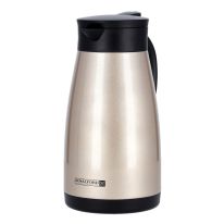 Royalford RF9700 1.2L Coffee Pot - Portable Heat Insulated Thermos for Keeping Hot/Cold Vacuum Insulation | Stainless Steel Inner Pot | Coffee, Hot Water, Tea, Beverage | Ideal for Commercial & Outings