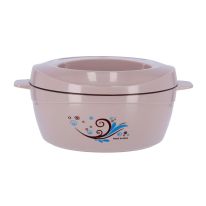 Royalford RF9725 2500ML Deluxe Insulated Casserole | Stainless Steel Interior Hot Pot with Twist Lock | Dishwasher Safe | Hot Food Storage Containers & Warmers | Storage Saver for Everyday Use | 1 Year Warranty