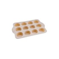 Royalford RF9799 Premium Non-Stick Muffin Tray, 12 Cup - Cupcake Tray/Baking Pan - Steel Build Frame, Silicone Mince Pie/Cupcake Tin - Ideal for Cupcakes Muffin Pie Yorkshire Pudding Baking