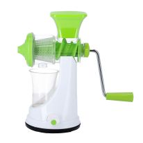 Royalford RF9878 Manual Juicer - Portable Lightweight with Comfortable Handle Wheatgrass Juicer Squeezer for Fruit, Vegetables, Ginger & More | DIY Superb Juice Extraction for Home, Restaurant & More