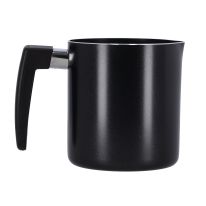 Royalford RF9967 1.3L Coffee Pitcher - Portable Design Steaming & Frothing Pitcher Ergonomic Handle with Non Stick Coating | Spill Proof Pouring Spout | Ideal for Coffee Shop, Home & More