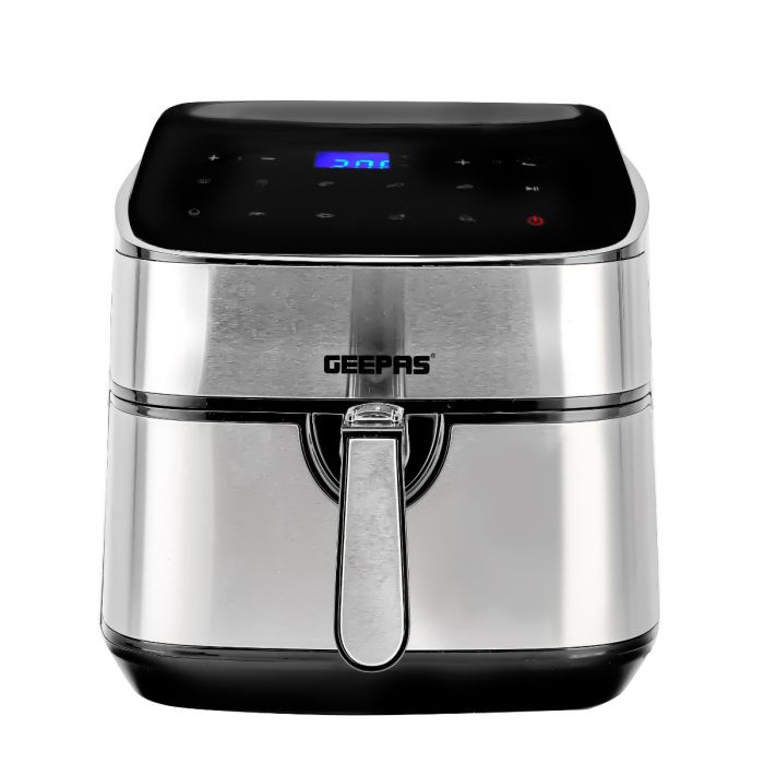 5.5L Big Capacity Portable Air Fryer with Digital Touch Screen