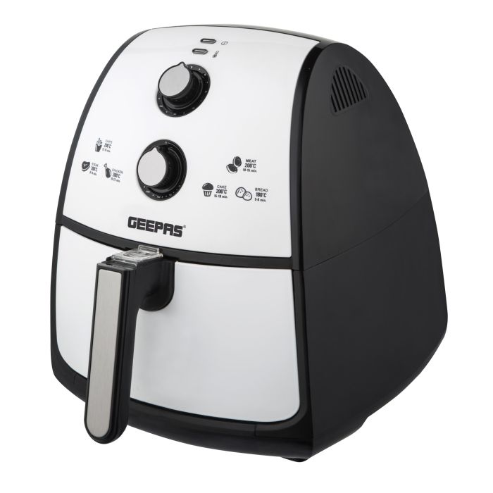 Buy Geepas GAF37512N Air Fryer Non Stick Coating 3.5L 1500W Black