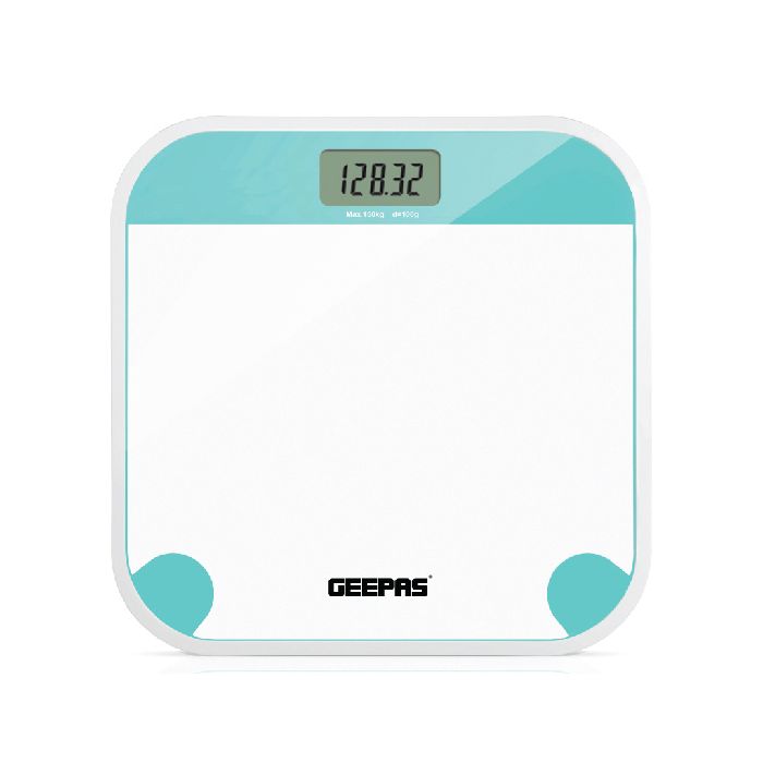 Geepas Weighing Scale - Analogue Manual Mechanical Weighing Machine for  Human Bodyweight machine, 125Kg Capacity, Bathroom Scale