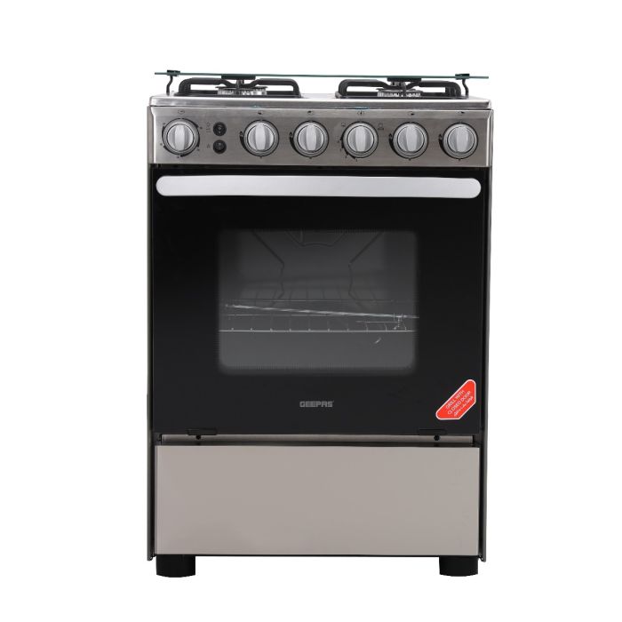 microwave and gas stove